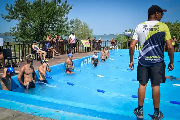 El Acuatlón de Chascomús fue reprogramado para el domingo 7 de diciembre por lluvias