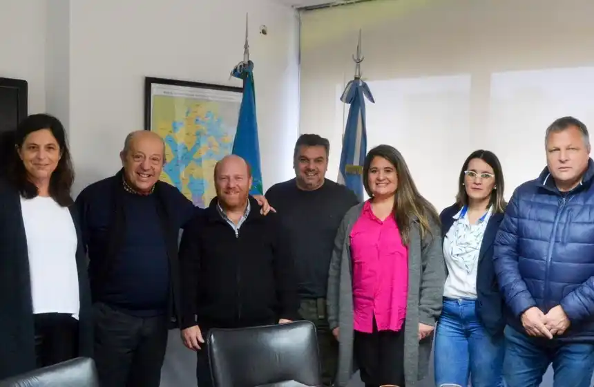 Mar Chiquita: Paredi se reunió con la titular del IPS para profundizar en mejoras para los jubilados