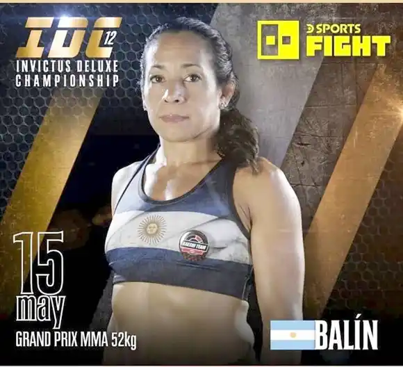 Laura Balín combate  este domingo y busca  pasar a pelear por el título