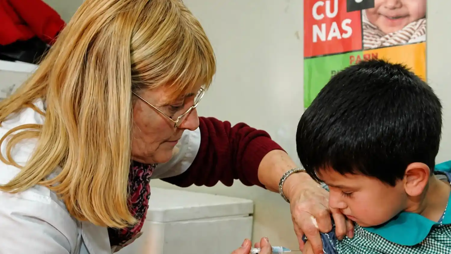 La cobertura cayó por debajo del 95% requerido desde 2018.