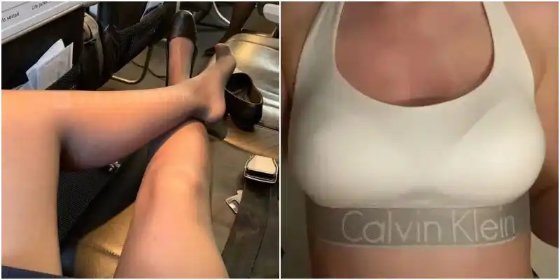 ¡DESCUBIERTA! Azafata ofrecía sexo a bordo y vendía su ropa íntima