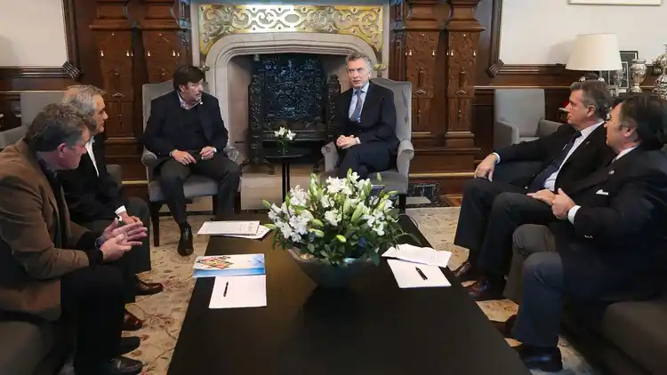 Macri al campo: «Las retenciones no se tocan»