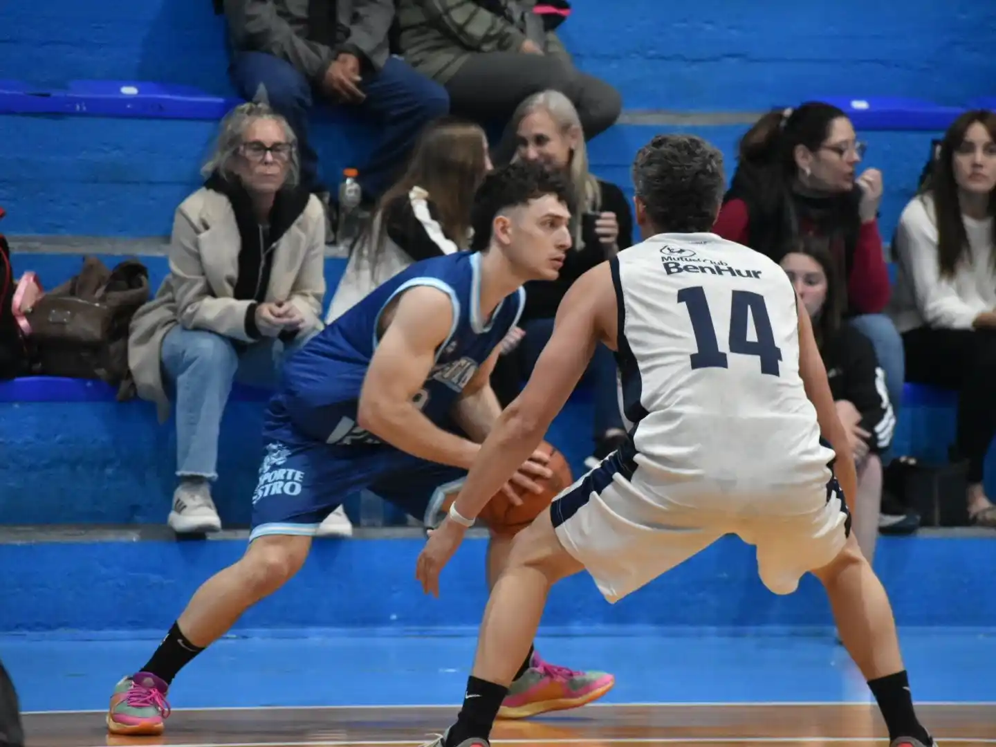 La Crema venció  90-85 a la BH.Foto:Prensa AR