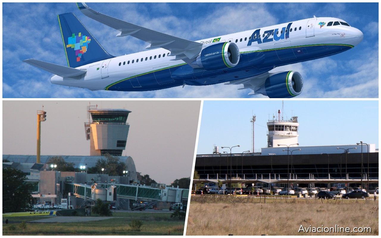 Azul inaugura este sábado sus vuelos a Córdoba y Rosario