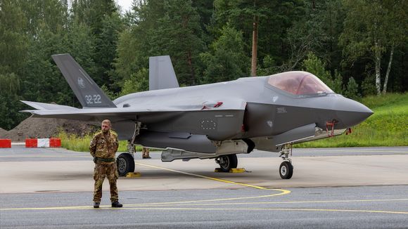 La Fuerza Aérea Italiana asume la misión de de Policía Aérea del Báltico de la OTAN con sus F-35 desplegados en Estonia