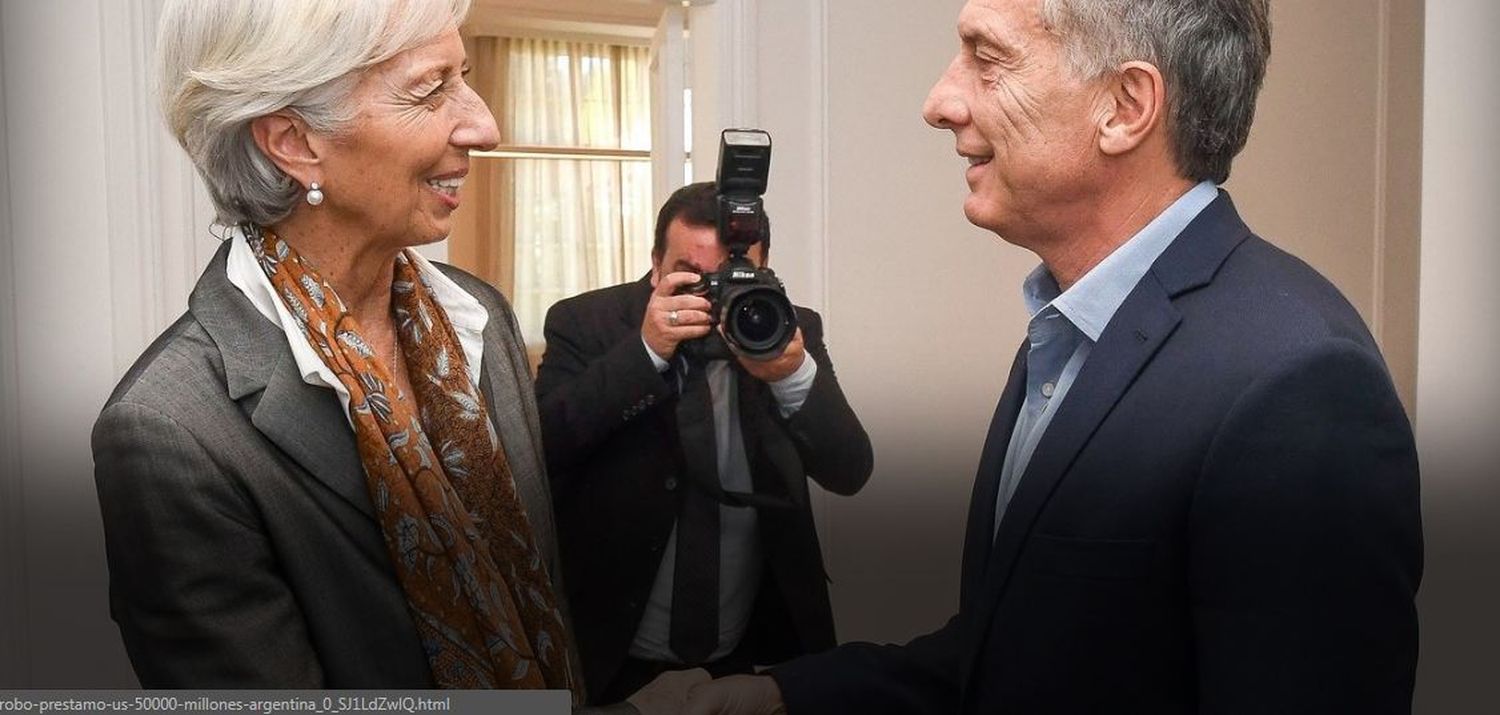El FMI aprobó un préstamo de US$ 50 mil millones para la Argentina