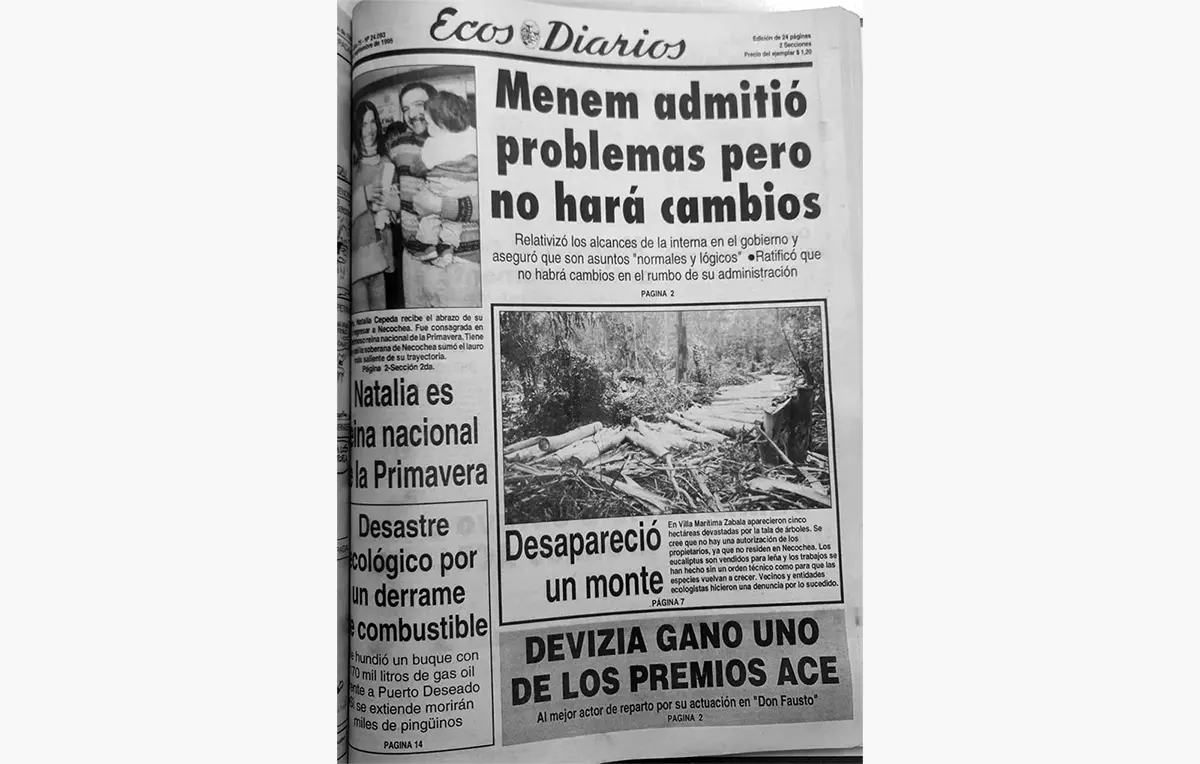 Martes 26 de septiembre de 1995