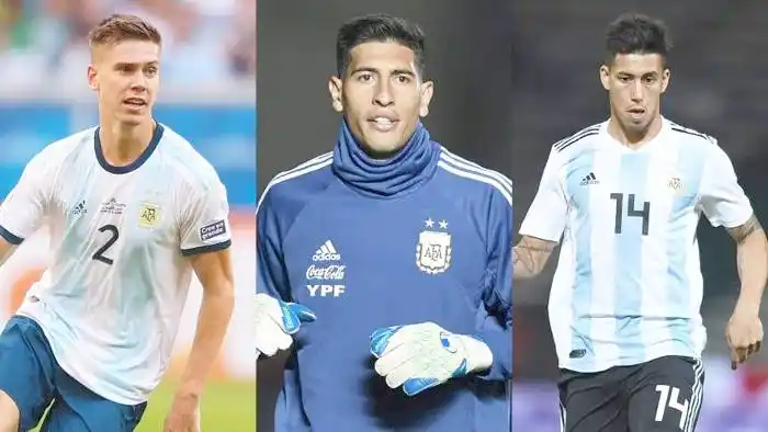 Juan Foyth, Esteban Andrada y Maximiliano Meza  vuelven a la Selección Argentina