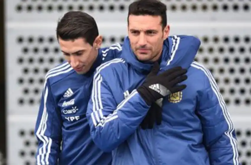 Vuelve Fideo: Scaloni convocó a Di María para la próxima doble fecha de Eliminatorias