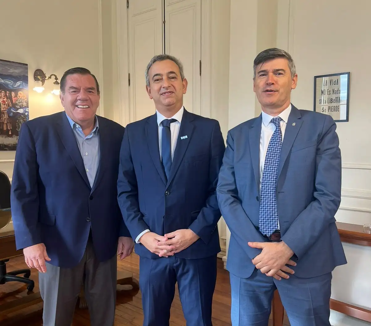 Montenegro en la Cumbre de Intendentes
