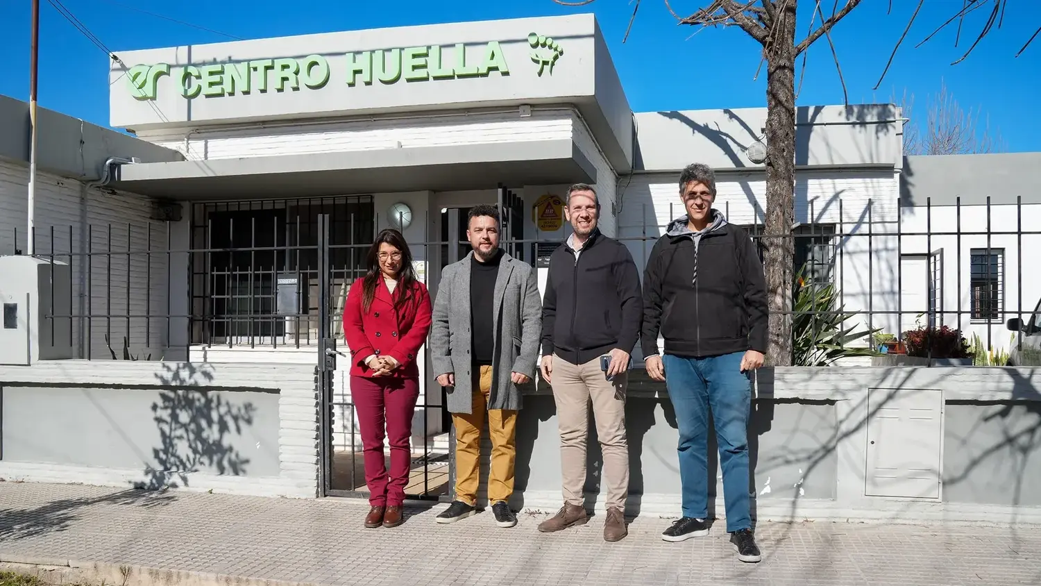 El Centro Huella de Paraná incorporó equipamiento informático