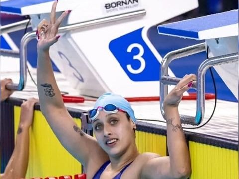 Agos Hein sumó su tercer medalla de oro para la delegación argentina en los Jugos Pnamericanos Jr.