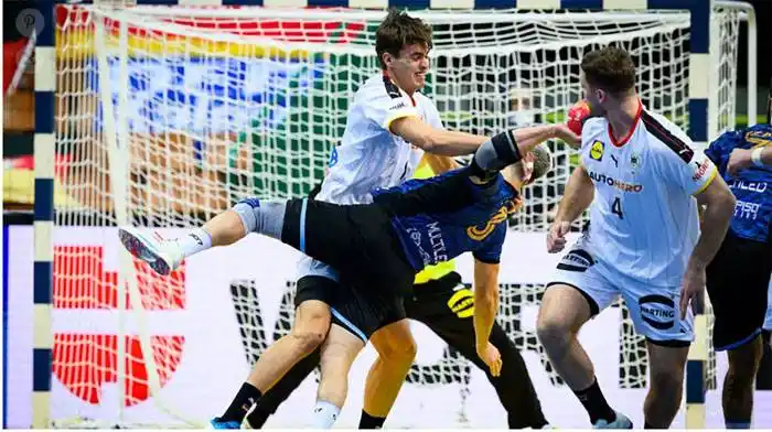 Dura derrota de Los Gladiadores ante Alemania por la segunda ronda