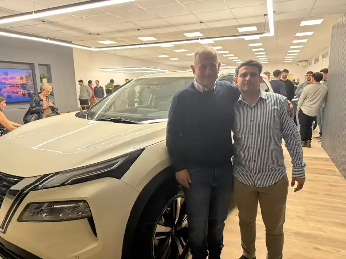 André Automóviles inauguró su nueva sucursal, apostando al negocio familiar y la calidad en la entrega
