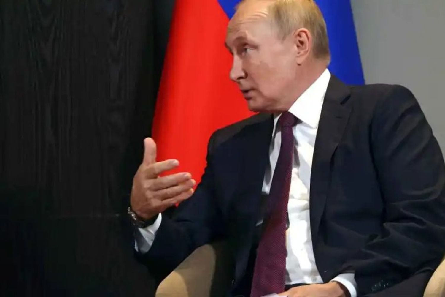 Vladimir Putin jura que seguirá con los ataques en Ucrania