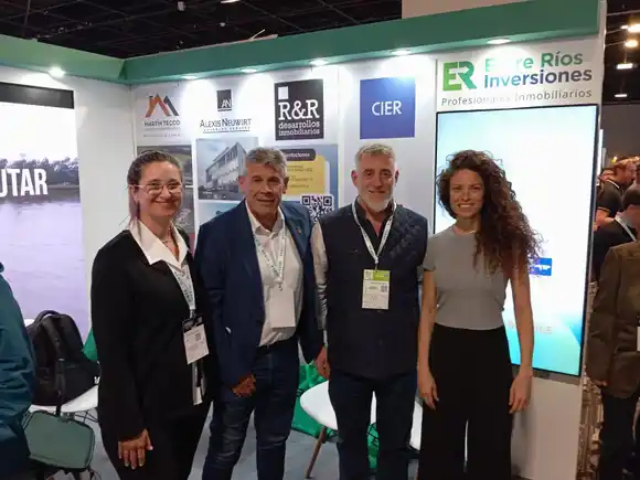 Entre Ríos dijo presente en la Expo Real Estate