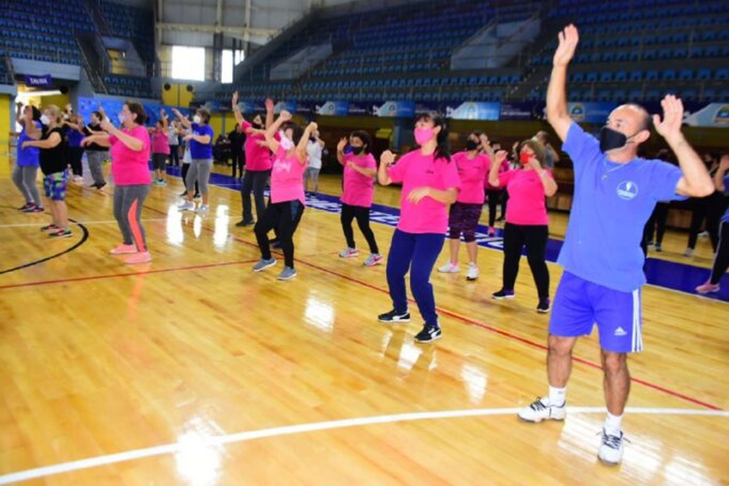 Iniciaron con éxito los gimnasios terapéuticos en la ciudad capital