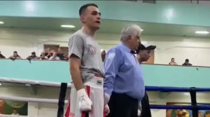 Leandro Heredia esperando el fallo en APAND.