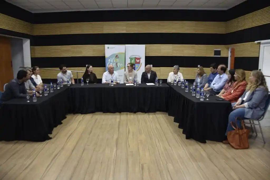 Crespo avanza en la puesta en marcha del biodigestor municipal con un convenio técnico