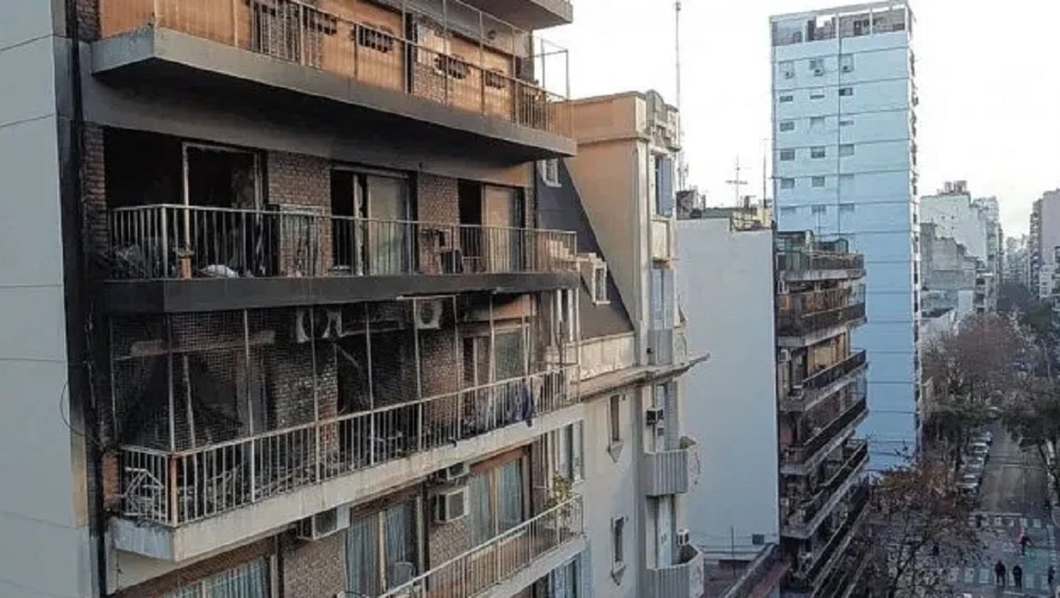 Las primeras pericias indicaron cuál fue el origen del trágico incendio en Recoleta