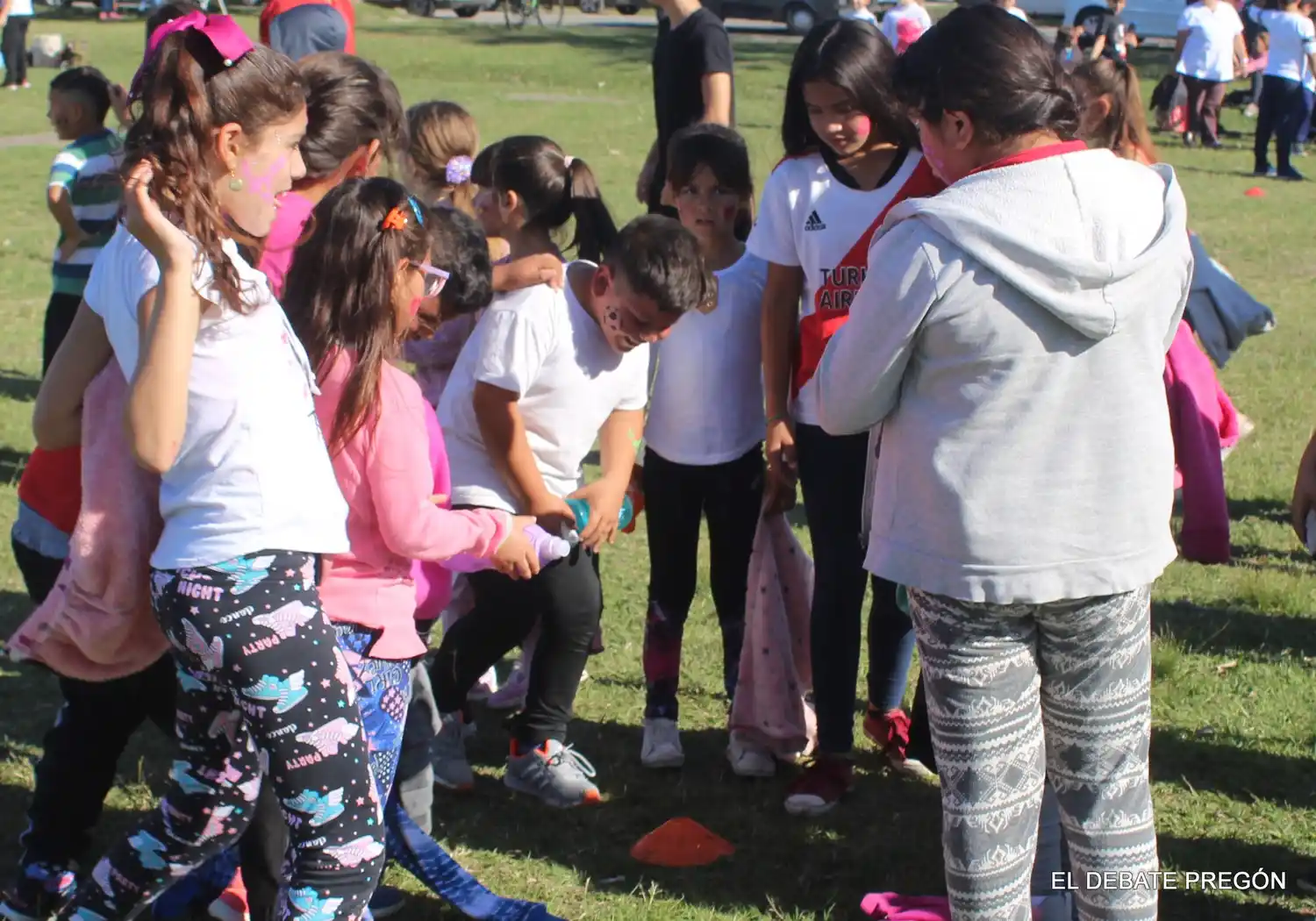Se desarrolló el 2º Encuentro Interescolar por la Salud