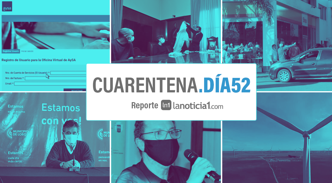 #CORONAVIRUS CUARENTENA BONAERENSE DÍA 52: Parte de la Provincia se prepara para la reapertura progresiva