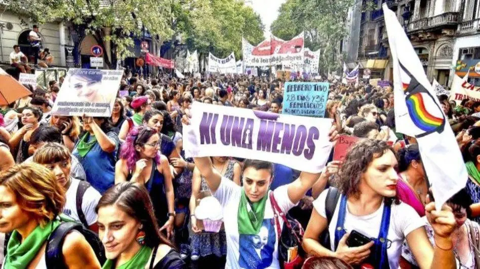 Las mujeres y disidencias marcharán por el 8M