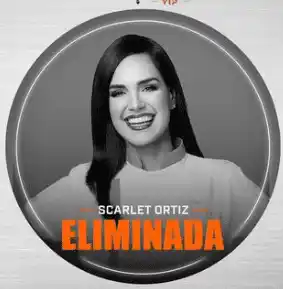 Scarlet Ortiz quedó fuera de Top Chef VIP. Foto Instagram