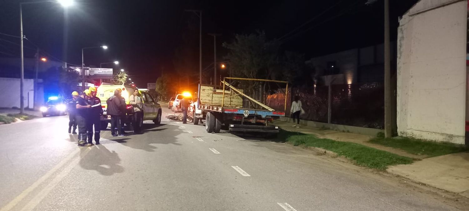 Falleció el motociclista que había sufrido un accidente el 1 de abril