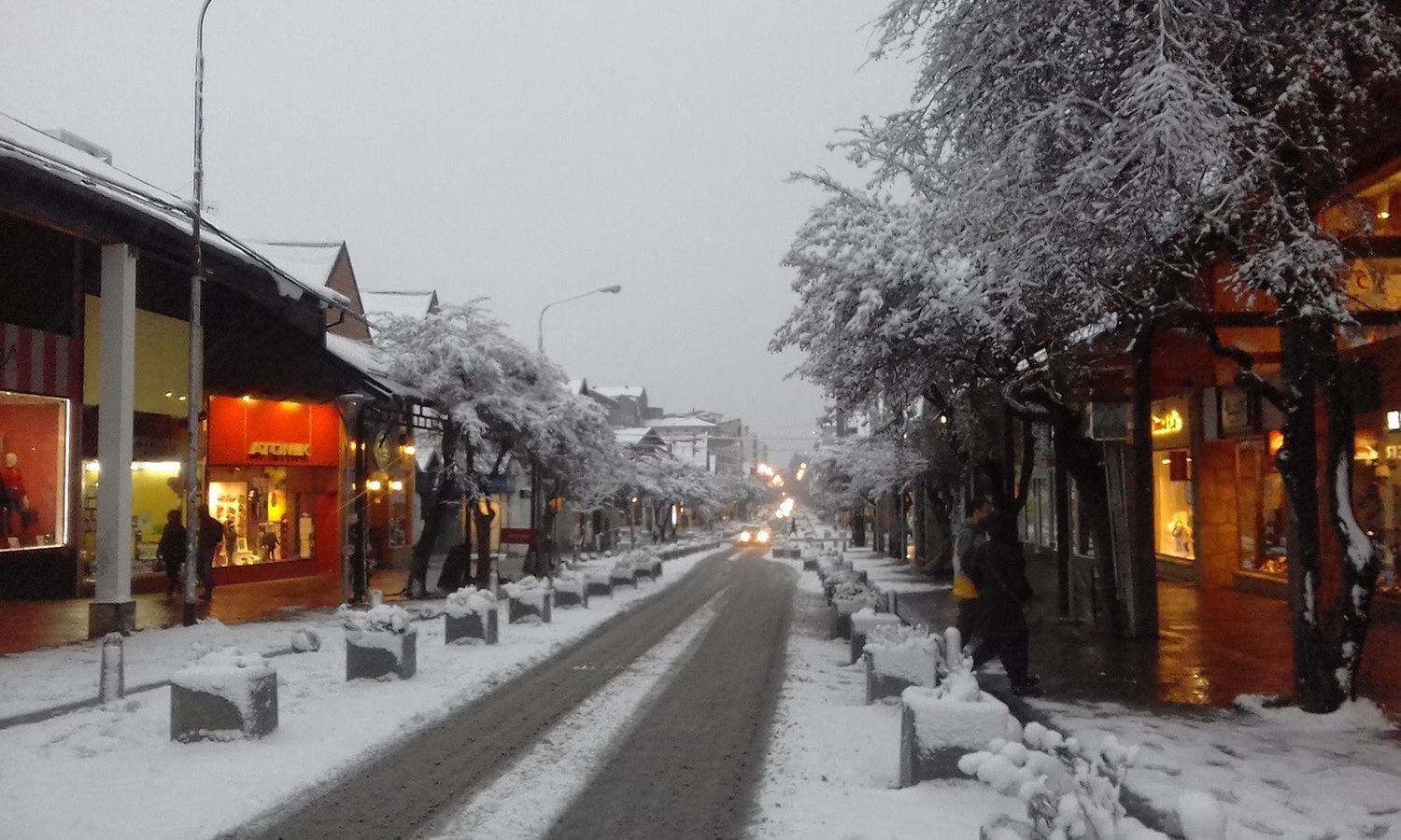 Cacho Coutada desde San Carlos de Bariloche