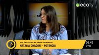 Natalia Chacón: "El ambiente está enrarecido, la gente está molesta y con justa razón"