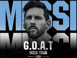 Leo visitará India en el marco del GOAT Tour en diciembre.