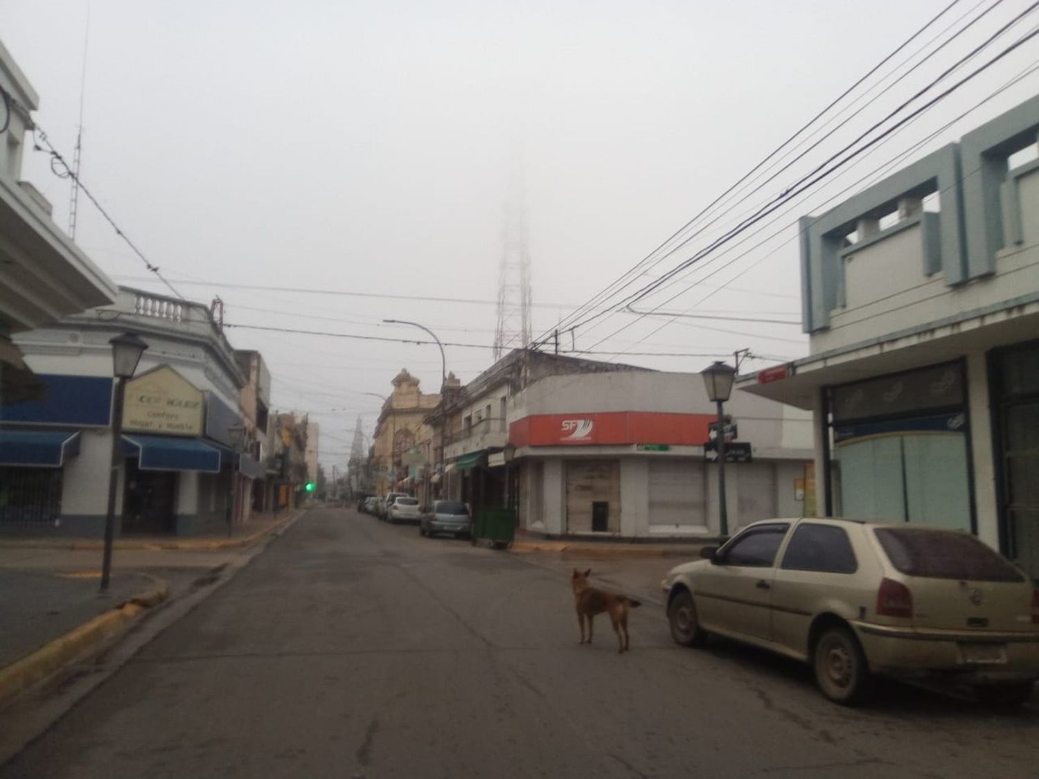 Alerta amarillo por viento para Entre Ríos