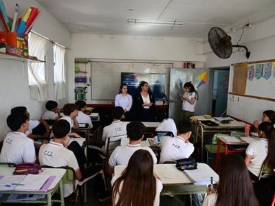 Brindaron un taller sobre acoso entre pares para promover vínculos saludables