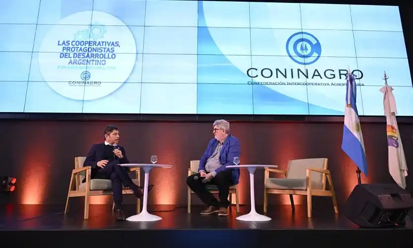Kicillof participó del 8º Congreso Internacional de CONINAGRO