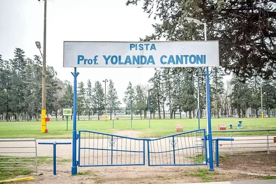 Pista Yolanda Cantoni