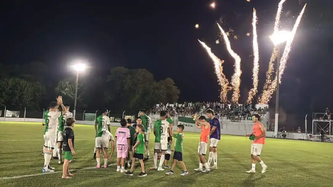 El Verde cañaseño volverá a jugar una final luego de 6 años, donde lograba su tercer título venciendo justamente a Pueyrredón.