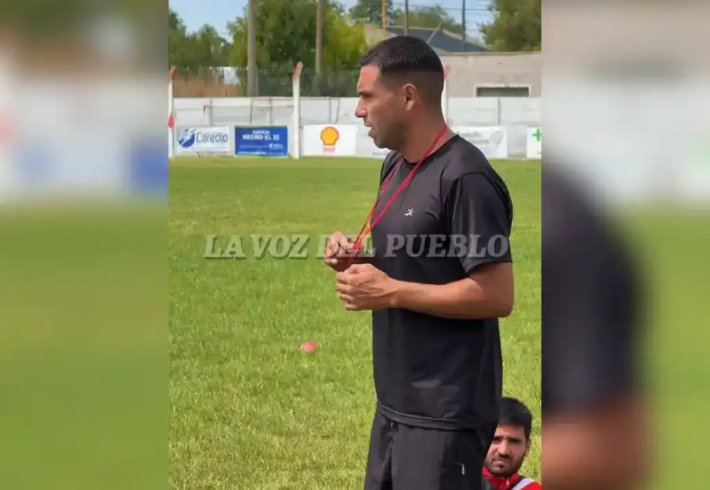 Cristian Di Rocco, entrenado de Agrario