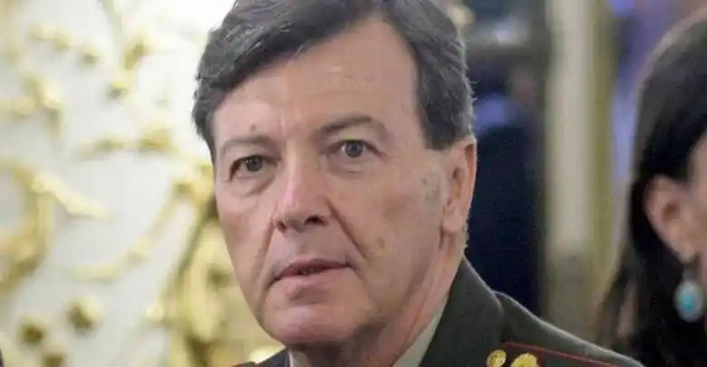 César Milani habló sobre el robo en su casa y sembró sospechas sobre "alguna fuerza de seguridad"