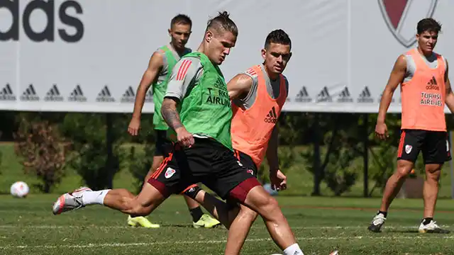 River: Gallardo dio la lista para enfrentar al Depro