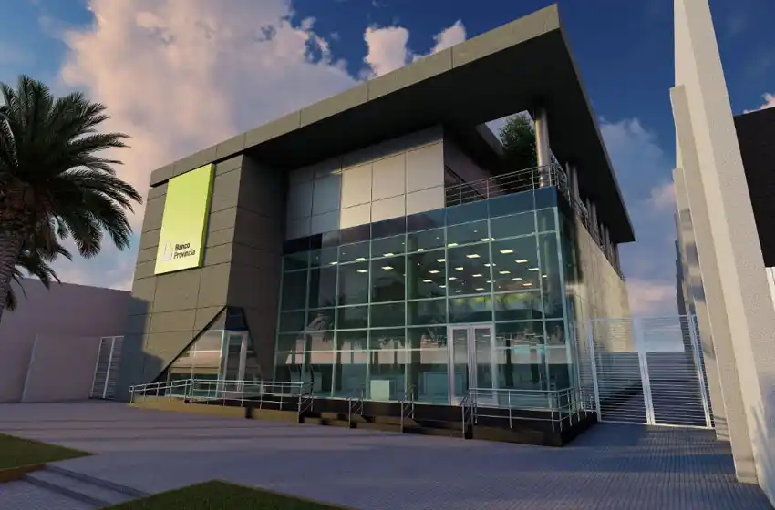 Construirán una nueva sucursal sustentable del Banco Provincia en Mar del Plata
