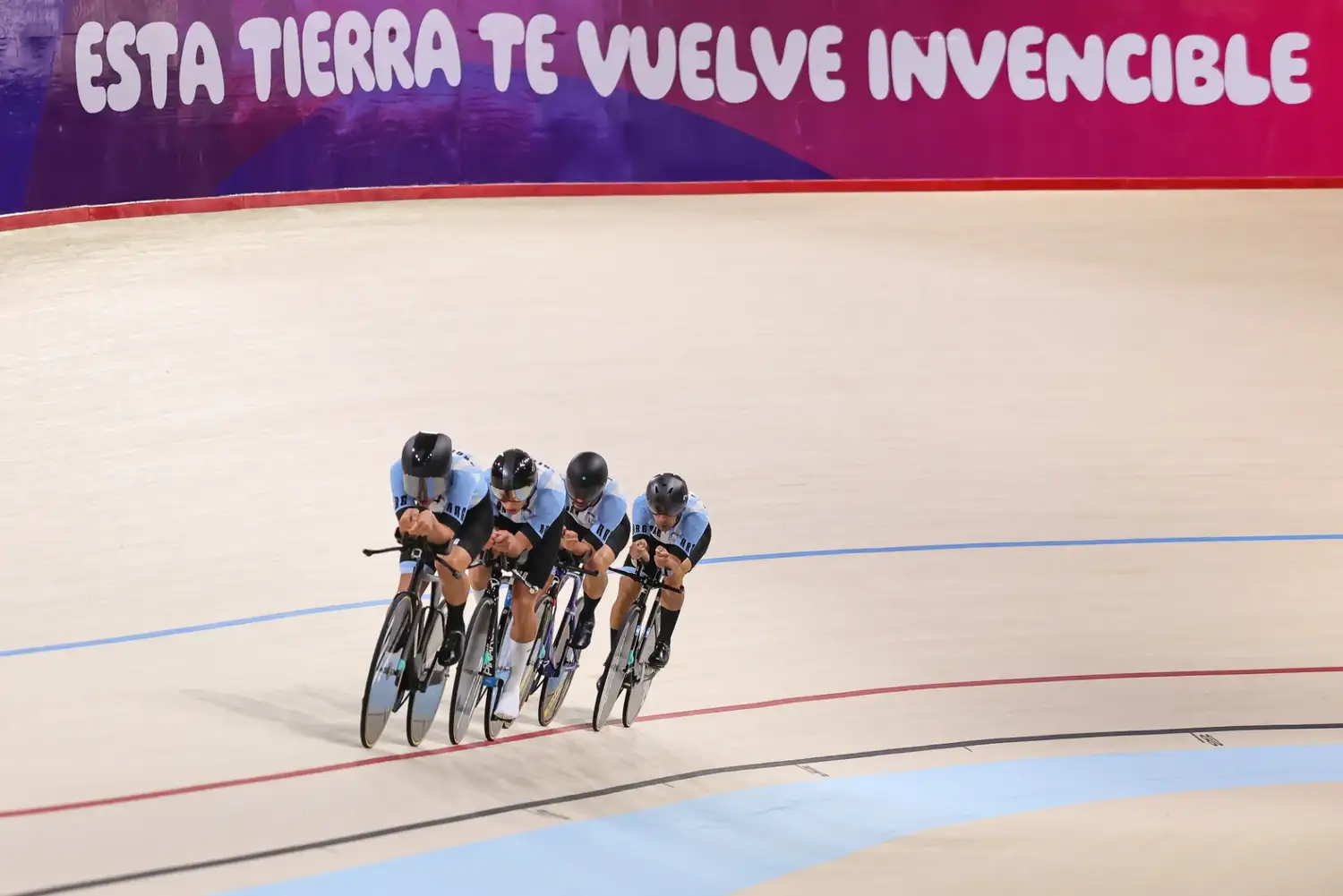 velodromo rafaela juegos suramericanos - 2
