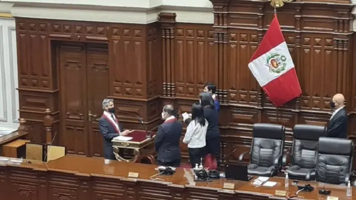 Tras una semana de CAOS: Sagasti jura este martes como nuevo presidente de Perú