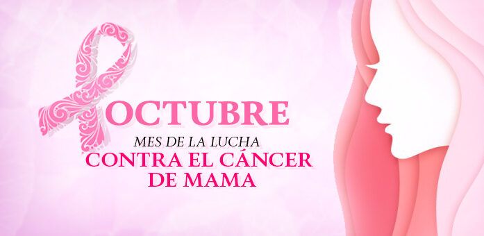 Octubre, mes de la concientización sobre el cáncer de mama