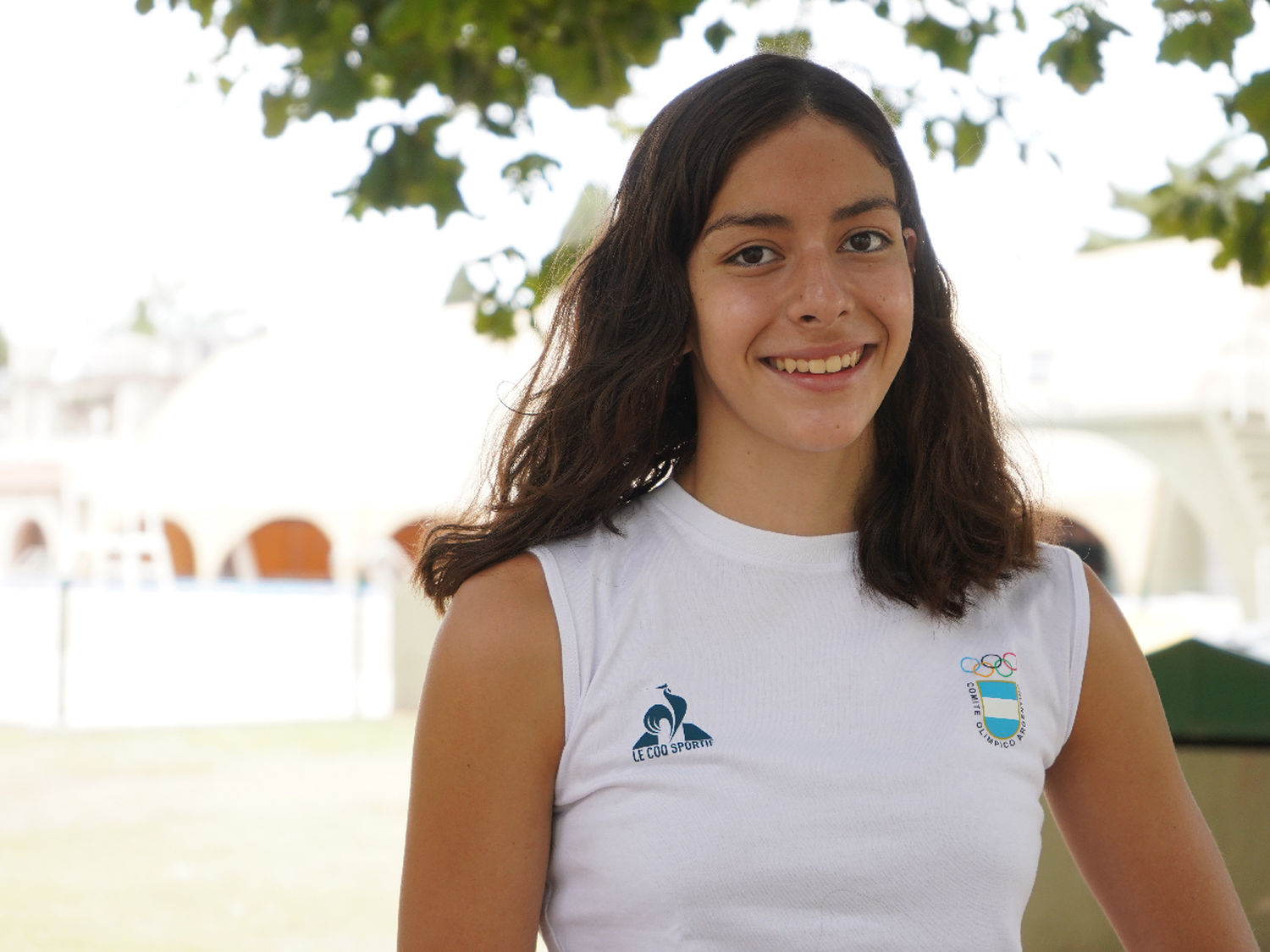 Malena y la selección viajan rumbo a Barcelona