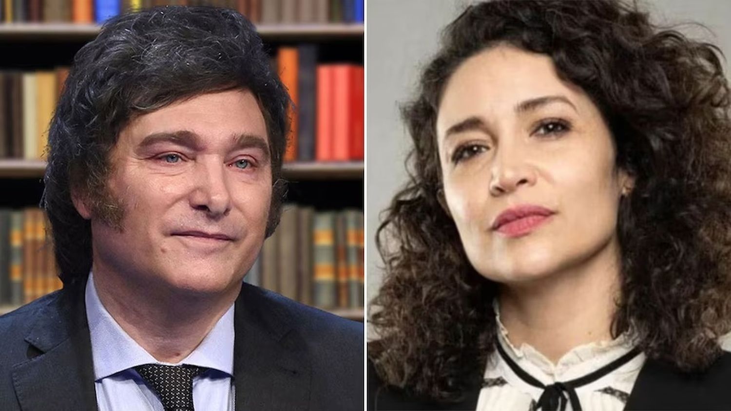 Javier Milei denunció por injurias a la periodista Julia Mengolini