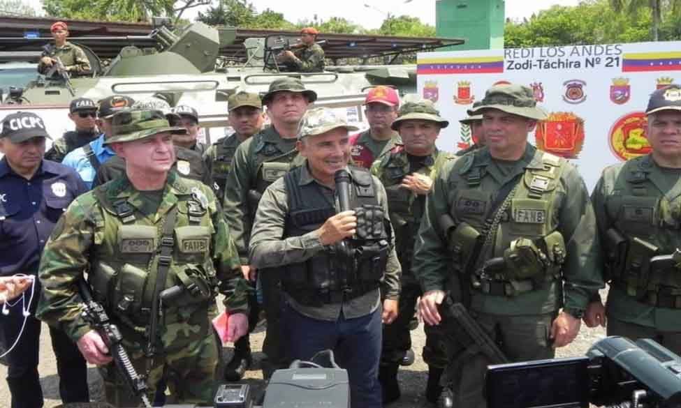 Declarada «zona libre de paramilitares»: capturan a 114 irregulares en Táchira