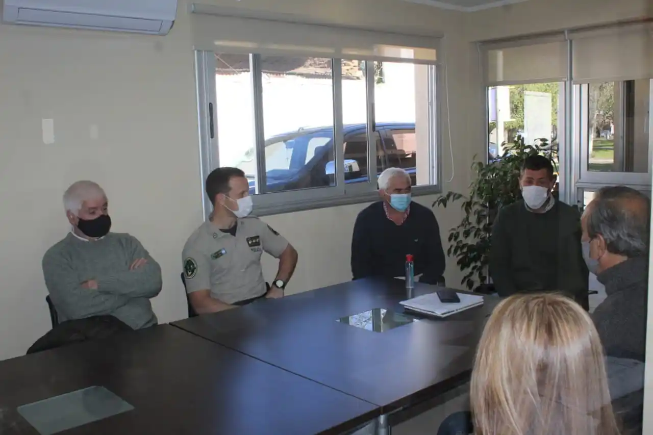 Se conformó ayer la comisión de emergencia agropecuaria en Pila