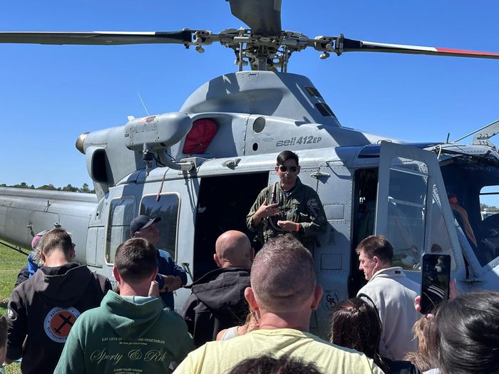 IMPRESIONANTE PRESENCIA MILITAR EN RAFAELA POR EL CENTENARIO DE SU AERO CLUB - 4