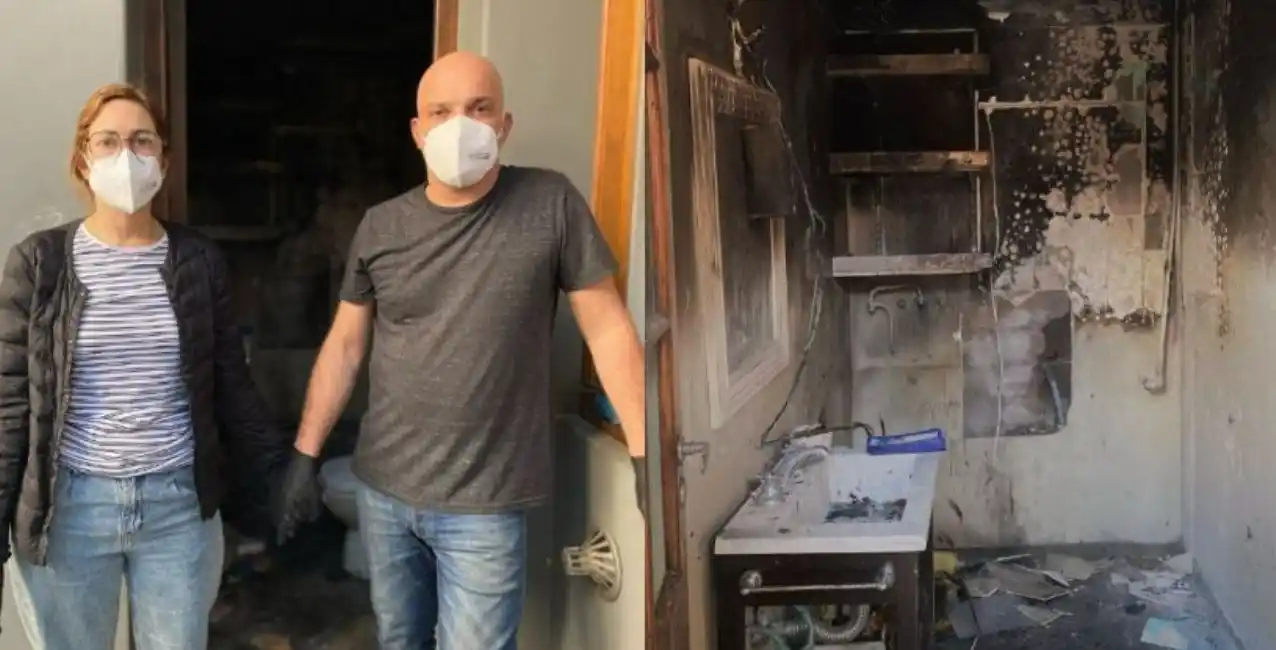 Se incendió la casa de Santiago Giorgini, cocinero de “La Peña de Morfi”